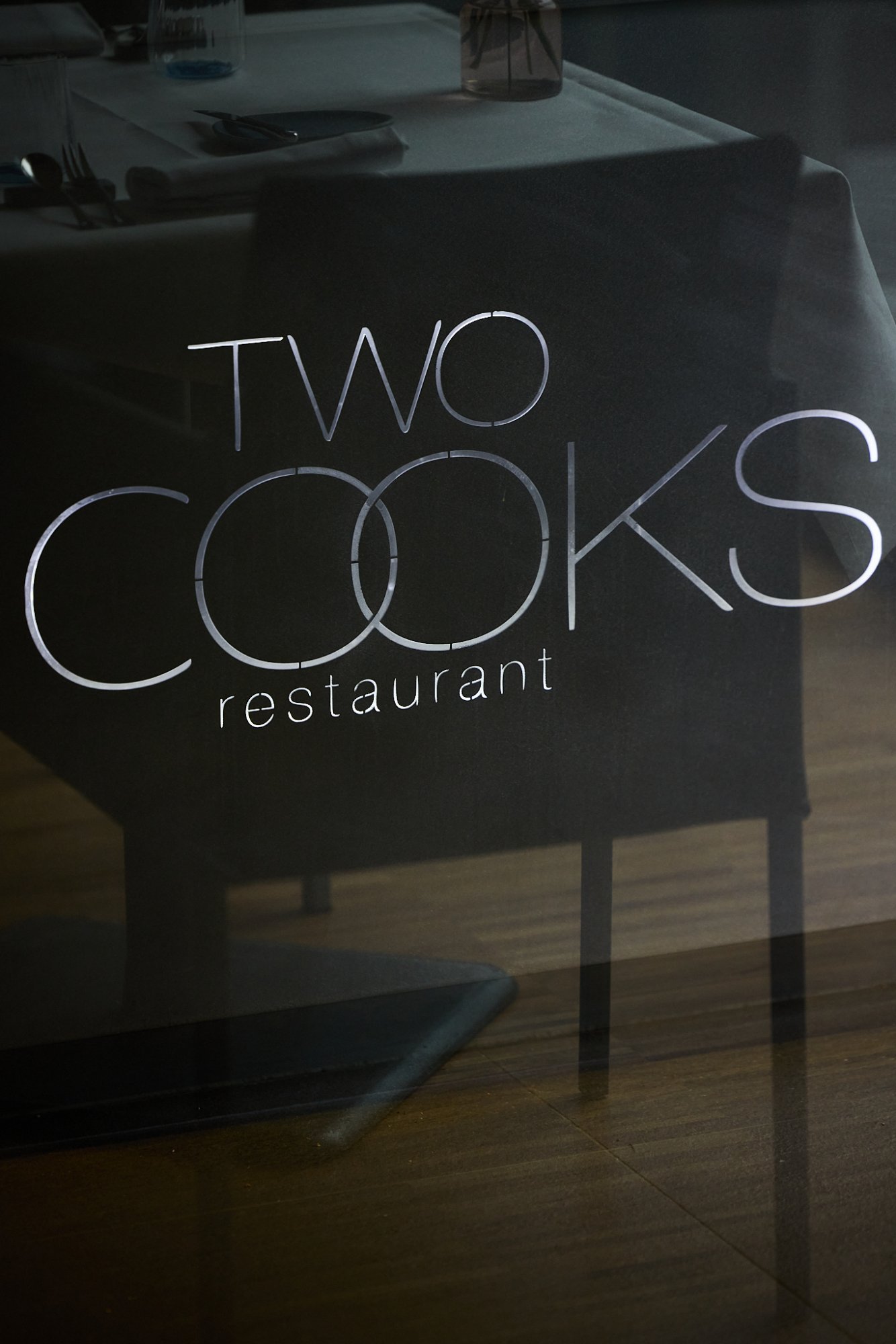 Two Cooks restaurant in Zottegem, Belgium