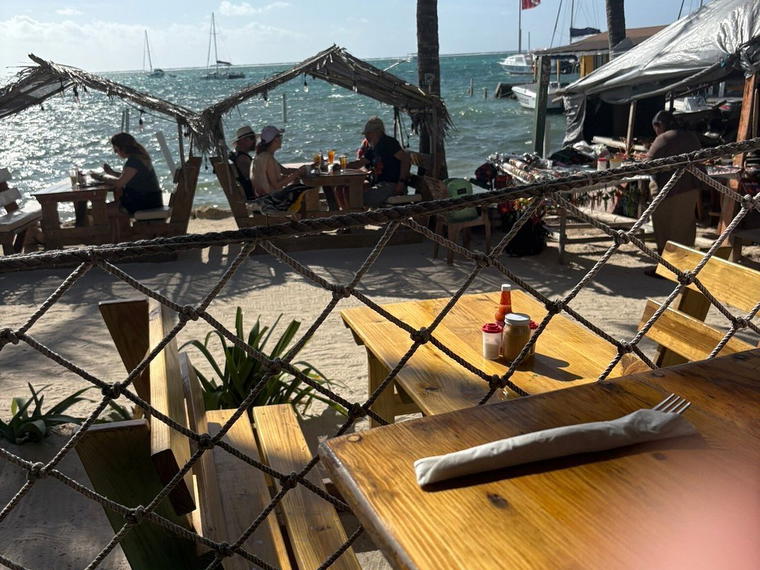 Estel's Dine By the Sea, San Pedro, Belize
