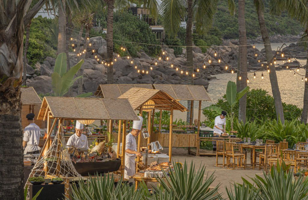Barefoot, Restaurant in Da Nang