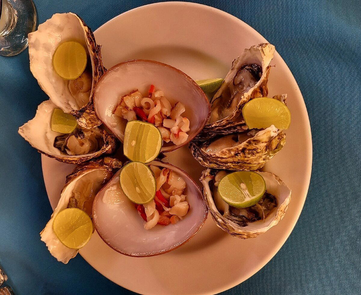 Las Mariscadas restaurant in Cabo San Lucas, Mexico