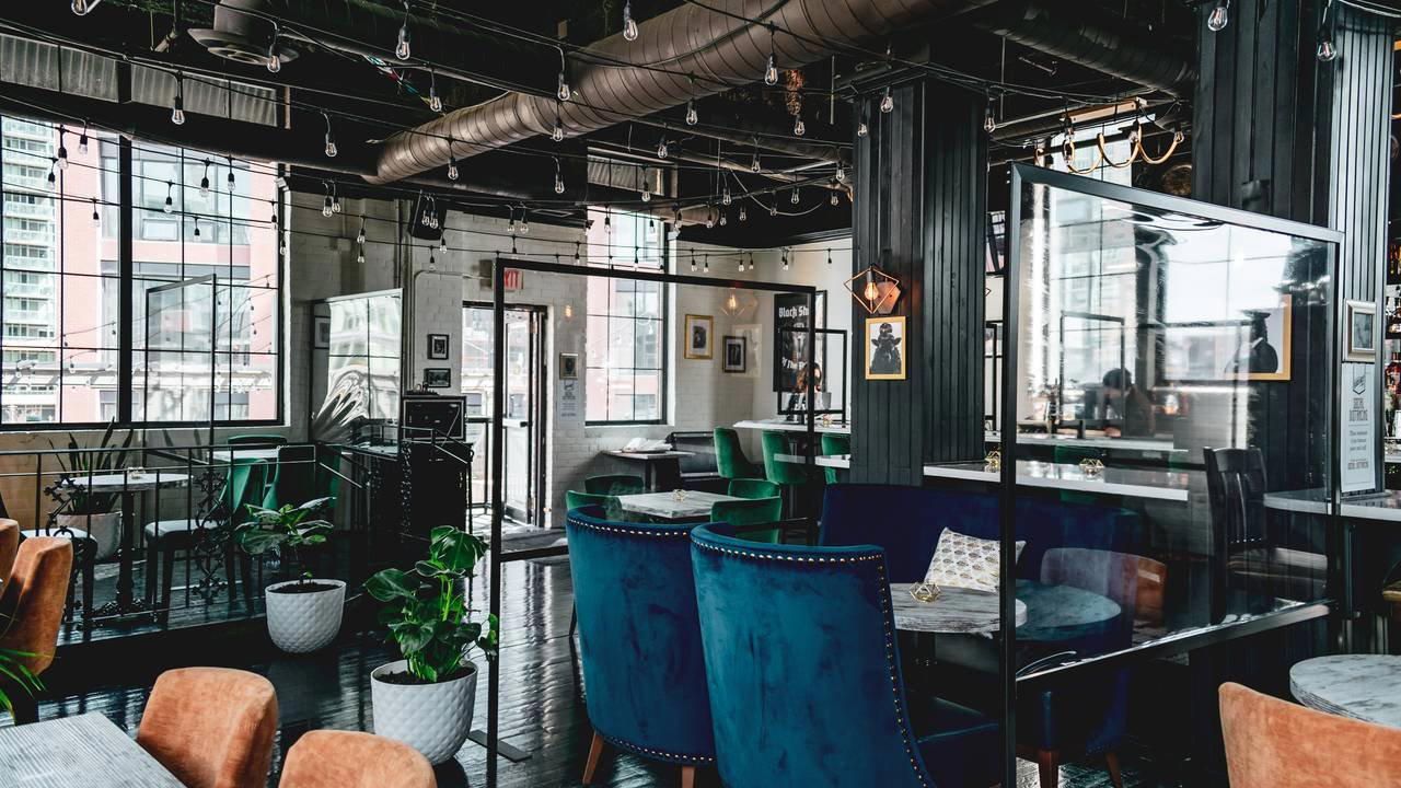 Black Sheep restaurant in Toronto, Canada