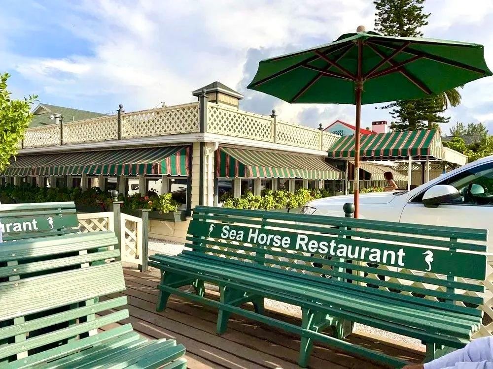 Seahorse Grille restaurant in St Pete Beach, United States