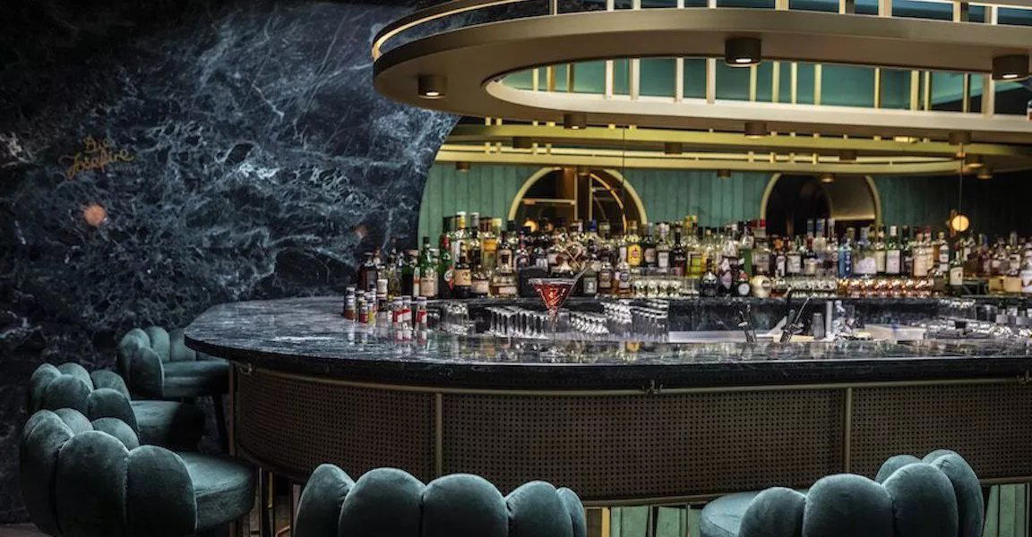 Barfly's restaurant in Vienna, Austria