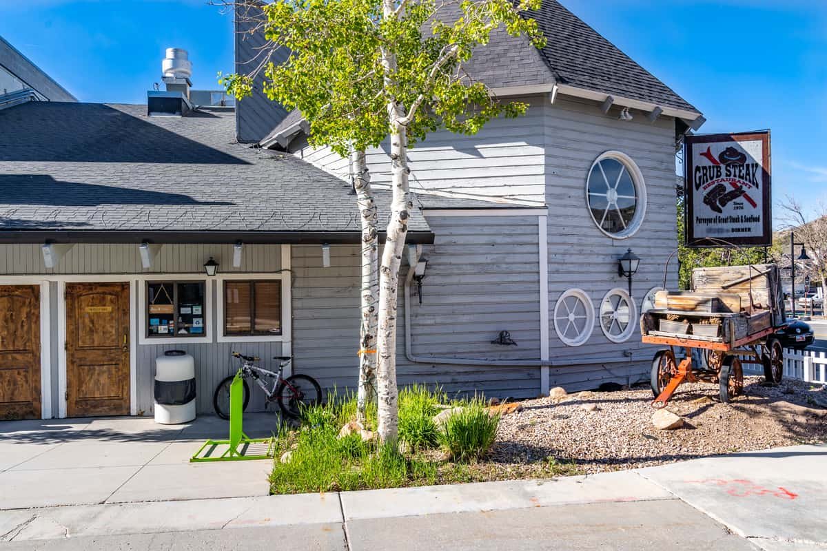 Grub Steak restaurant in Park City, United States
