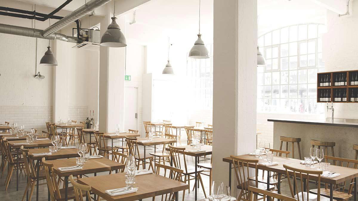 Lyle's restaurant in London, United Kingdom