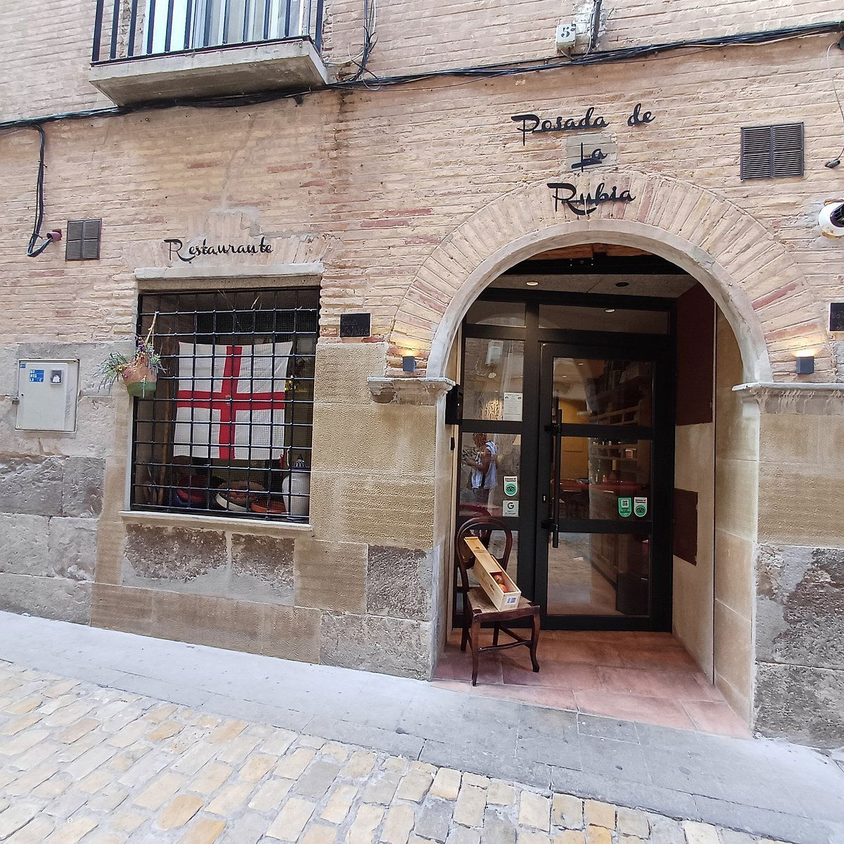 Posada La Rubia, Restaurant in Tudela