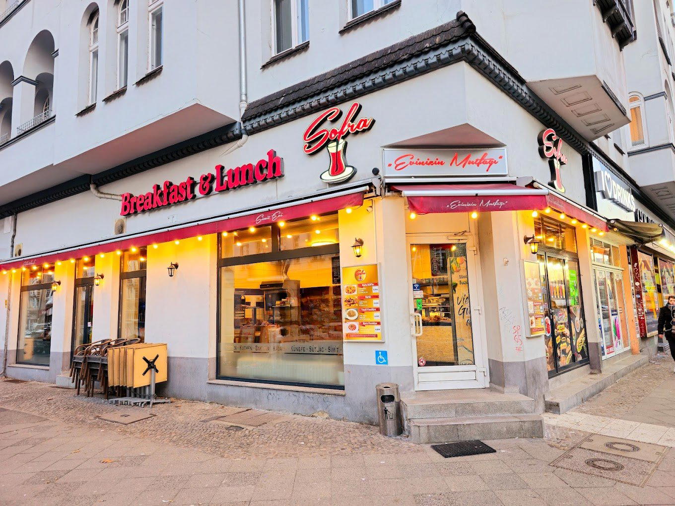 Sofra restaurant in Berlin, Germany