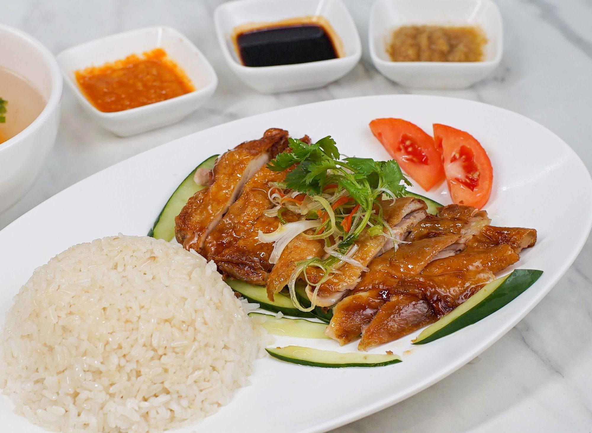 Tiong Bahru Hainanese Boneless Chicken restaurant in Makati, Philippines