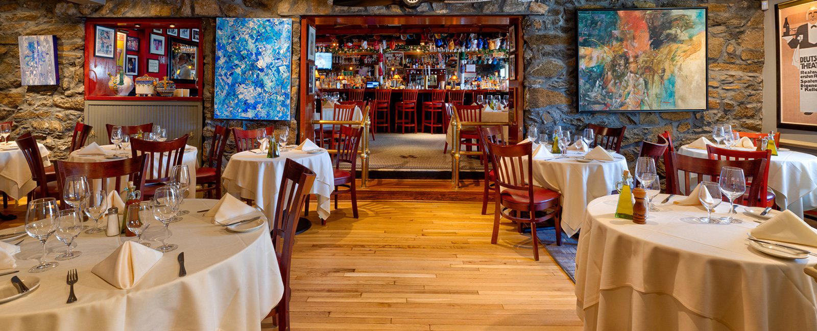 Polpo restaurant in Greenwich, United States