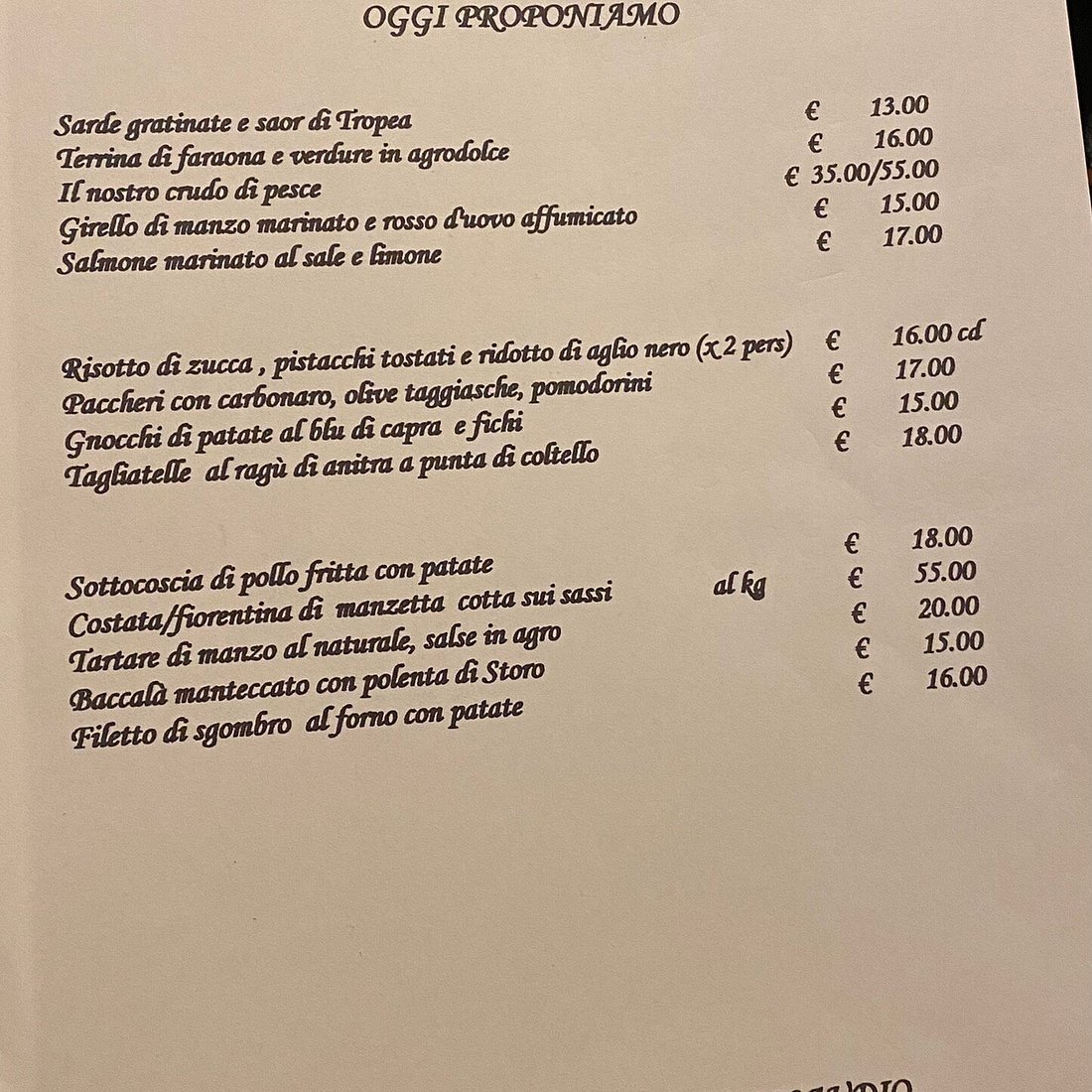 Tiro a Segno, Restaurant in Mirano