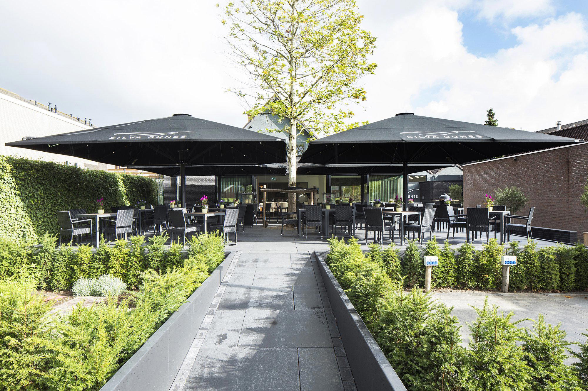 Silva Dunes restaurant in Drunen, Netherlands