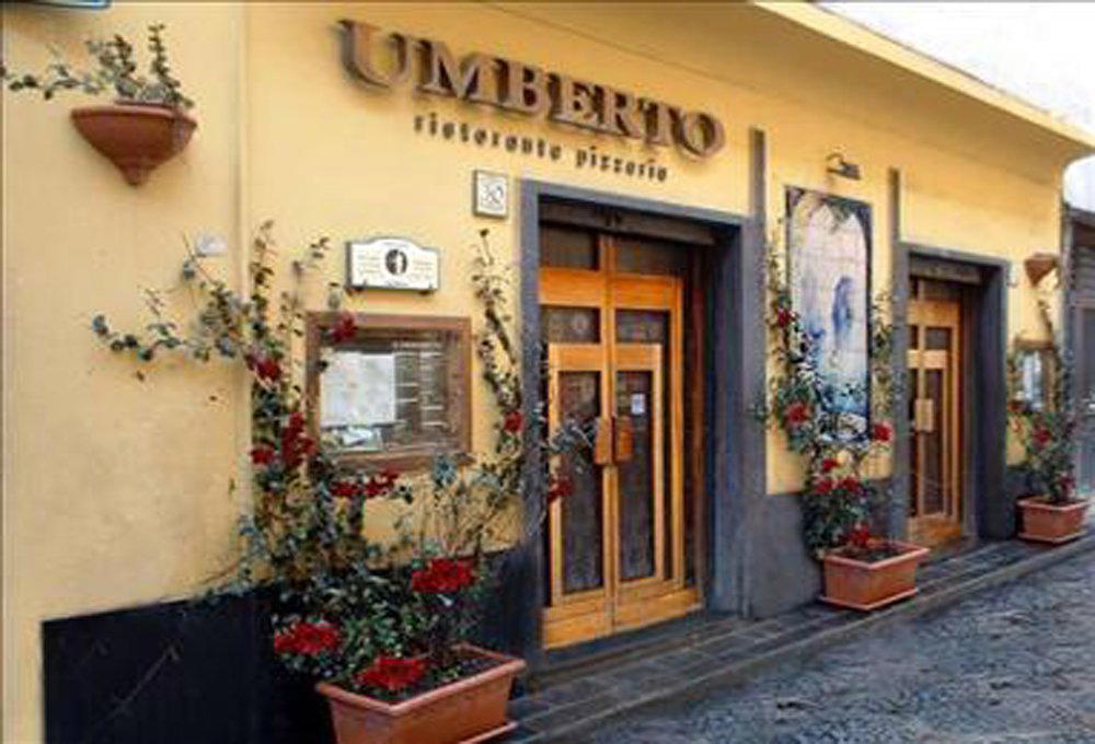 Umberto restaurant in Naples, Italy
