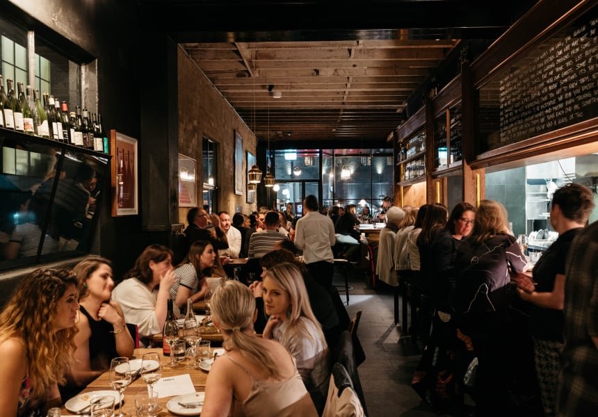 Embla restaurant in Melbourne, Australia
