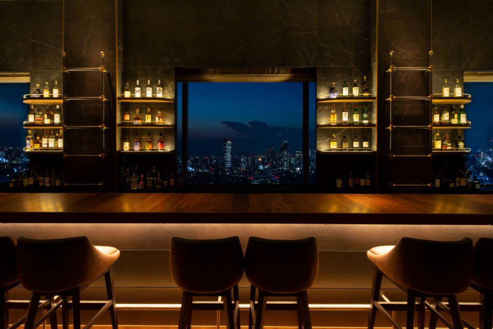 Tower's Restaurant COUCAGNO restaurant in Tokyo, Japan