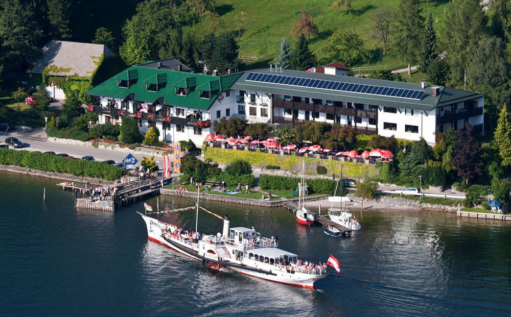 Seegasthof Hois'n Wirt, Restaurant in Gmunden