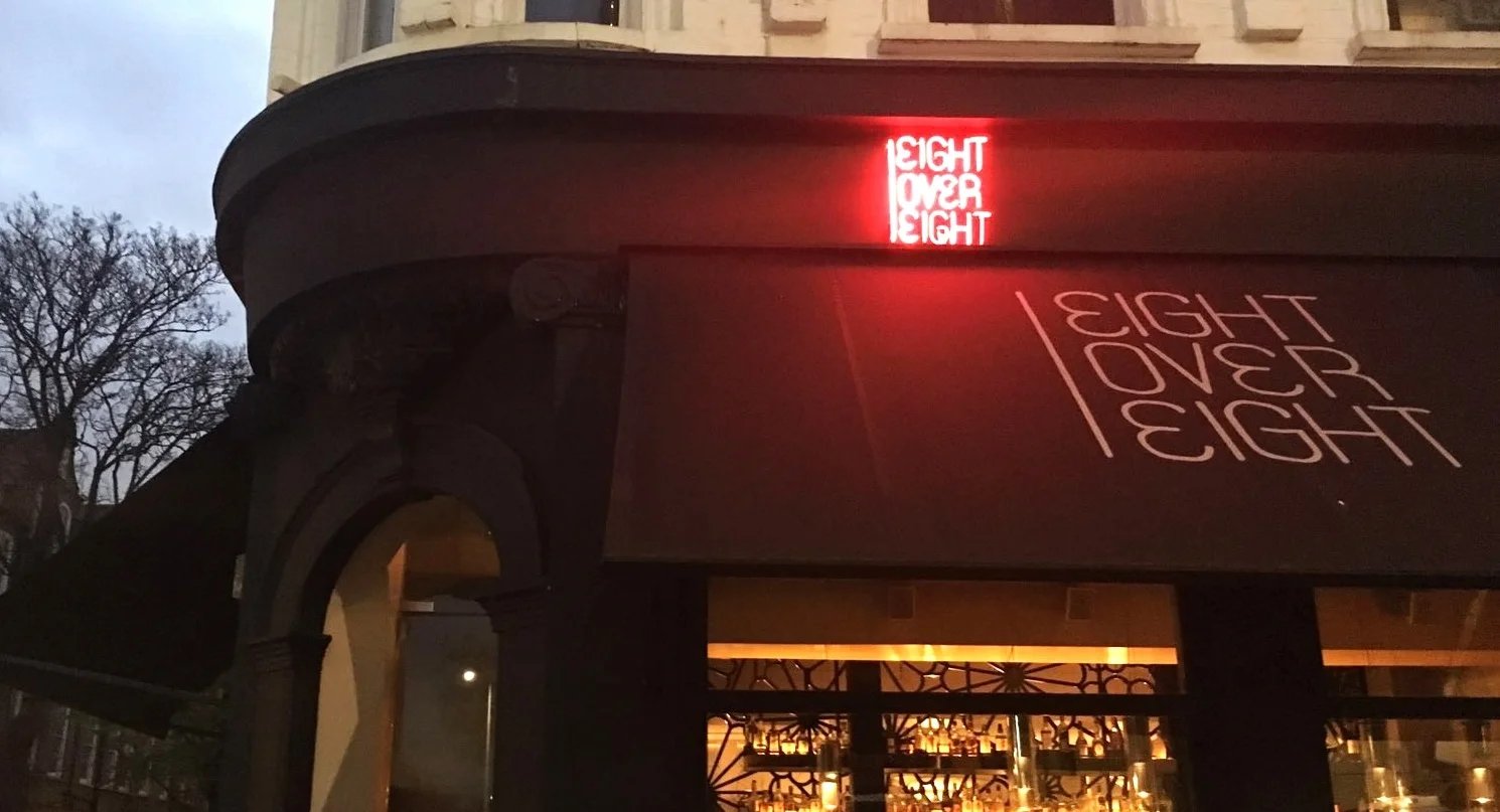 Eight Over Eight restaurant in London, United Kingdom
