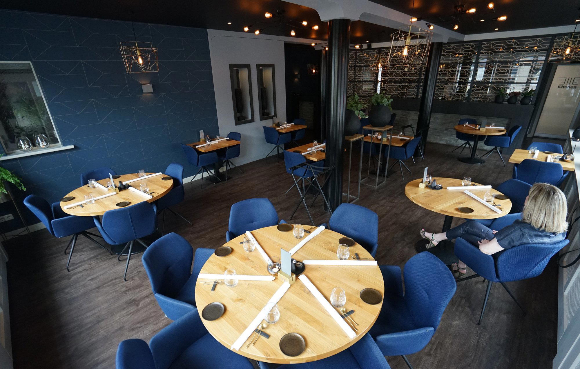Bochica restaurant in Reusel, Netherlands