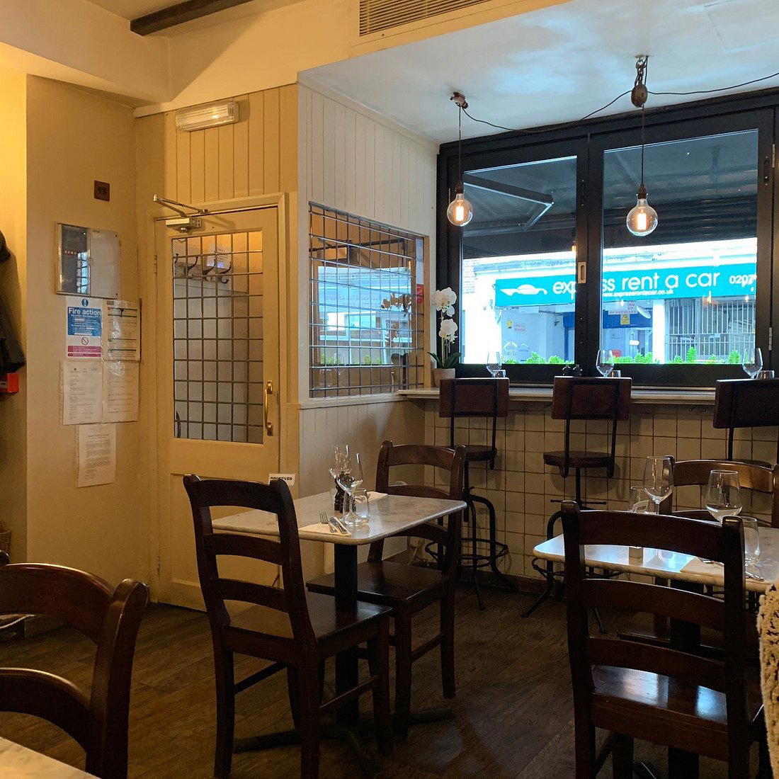 Twist restaurant in London, United Kingdom