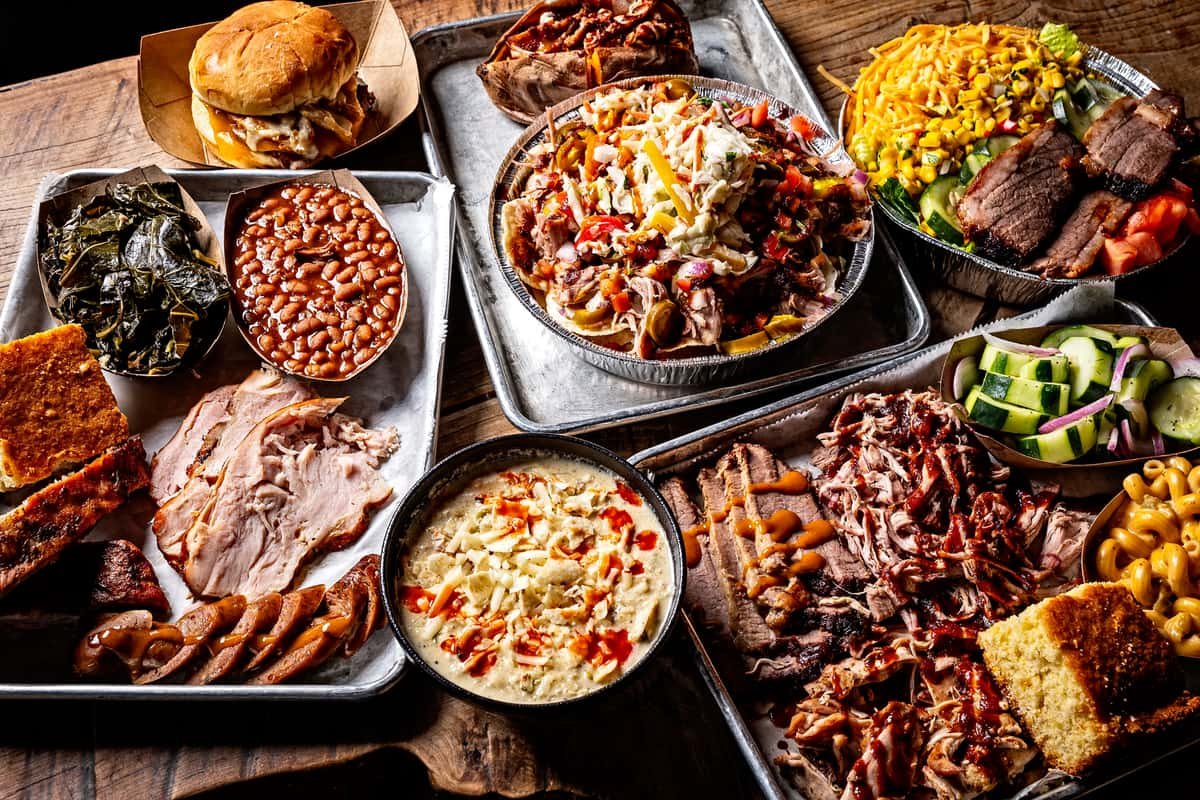 Pork Barrel BBQ restaurant in Alexandria, United States