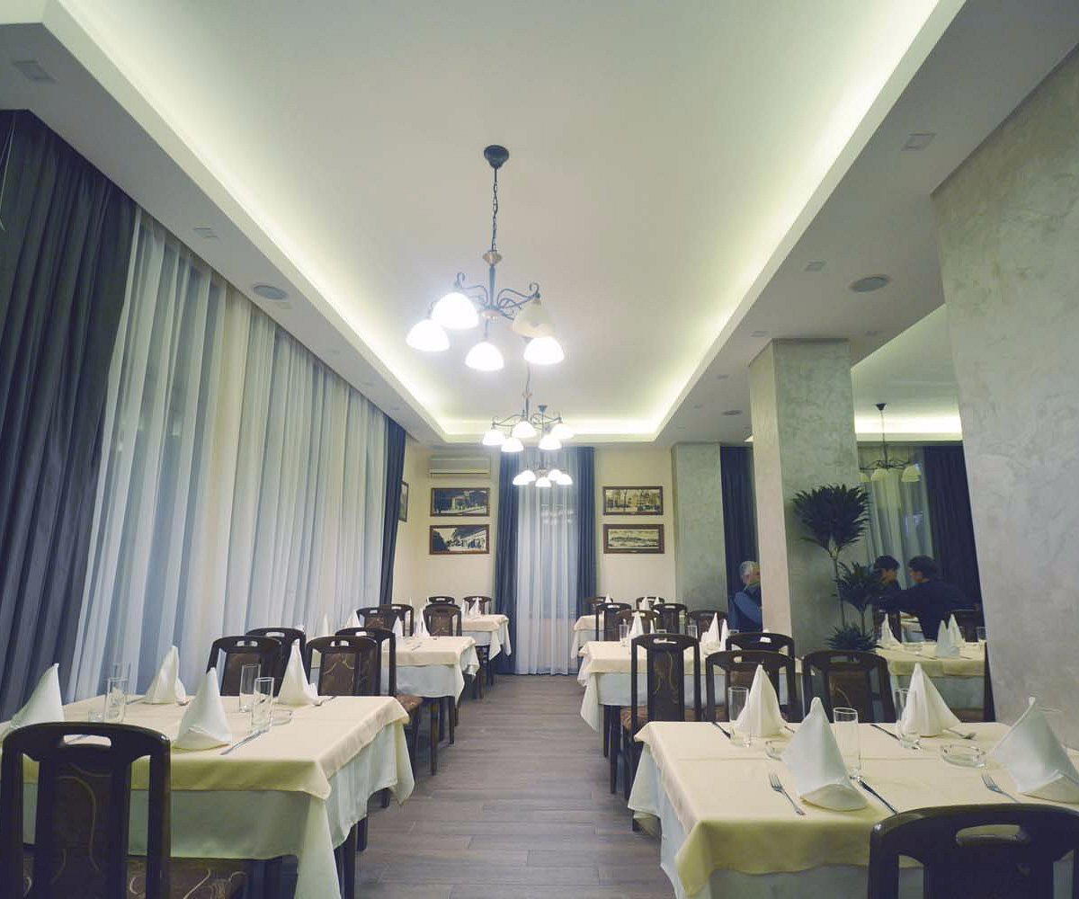 Dušanovački Cvet restaurant in Belgrade