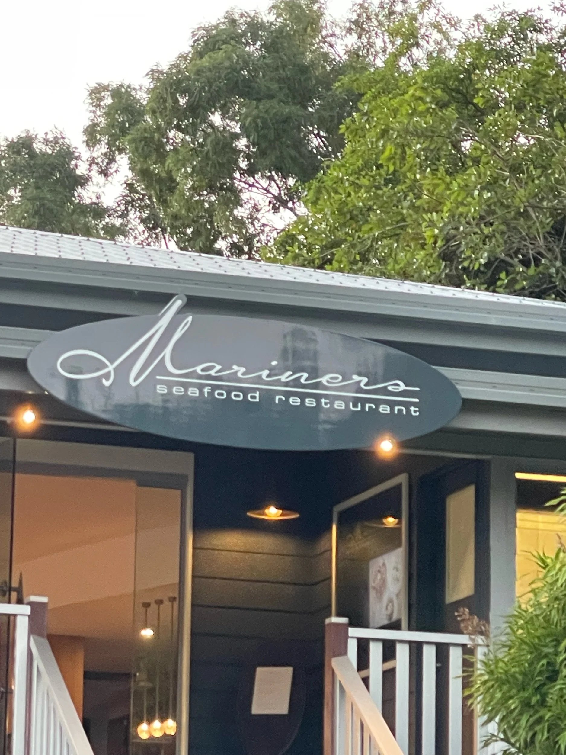 Mariners restaurant in Hamilton Island, Australia