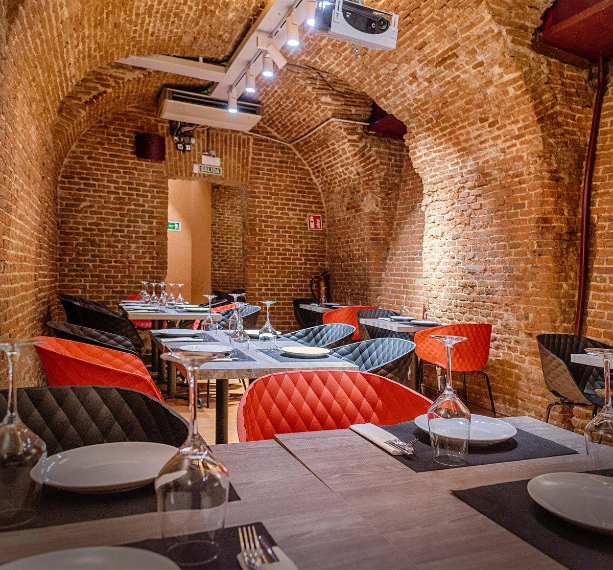 DCorazon restaurant in Madrid, Spain