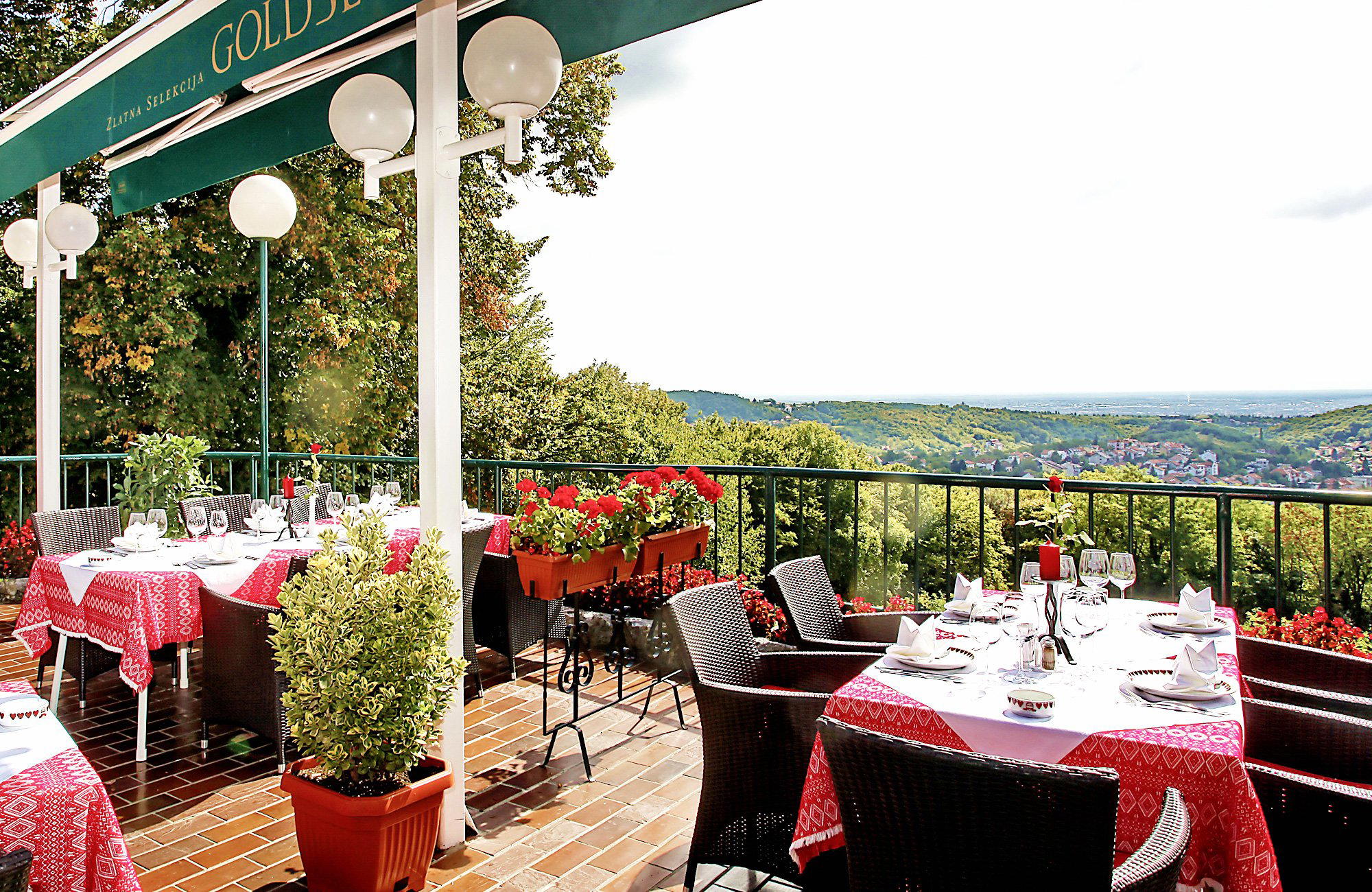 Šestinski Lagvić restaurant in Zagreb, Croatia