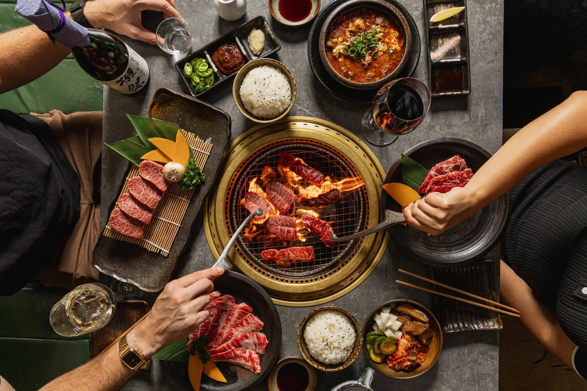 Tajima Yakiniku restaurant in Sydney, Australia