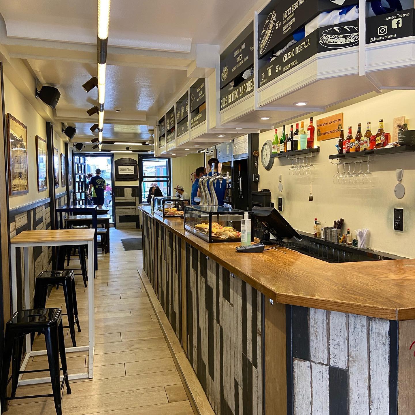 Juantxo Taberna restaurant in San Sebastián, Spain