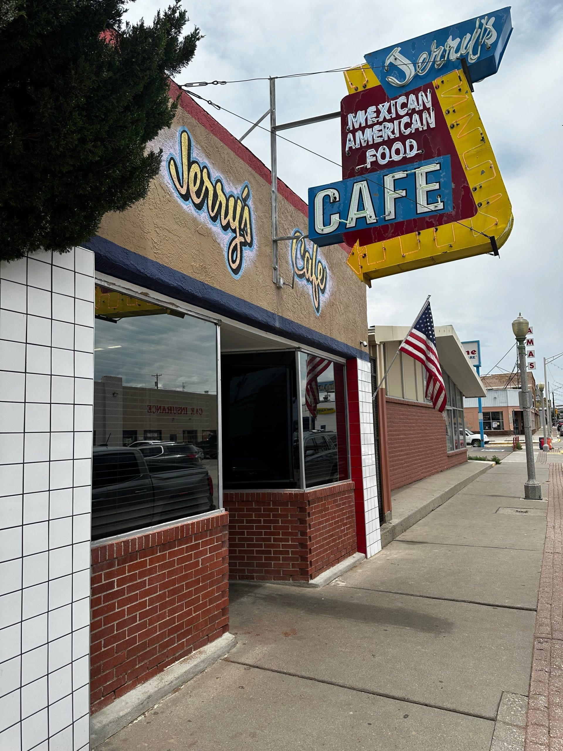 Jerry's Cafe restaurant in Gallup, United States