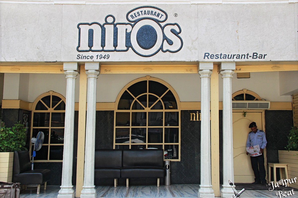 Niros Restaurant, Jaipur, India