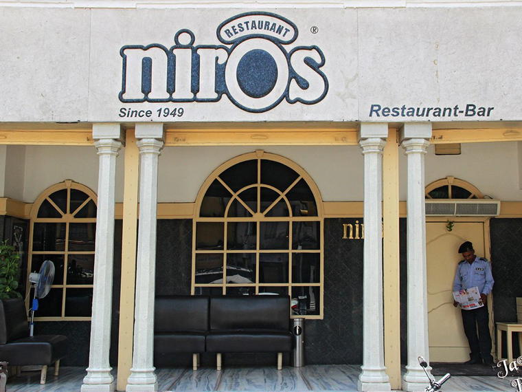 Niros Restaurant, Jaipur, India