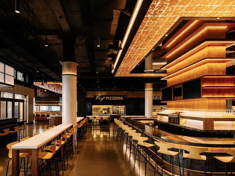 Gold Sounds Bar, Restaurant in New York City