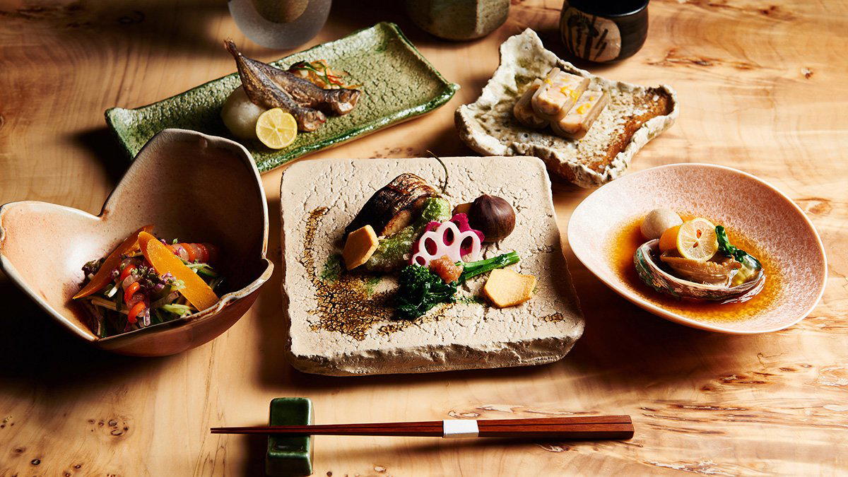 Kappo Sono restaurant in New York City, United States