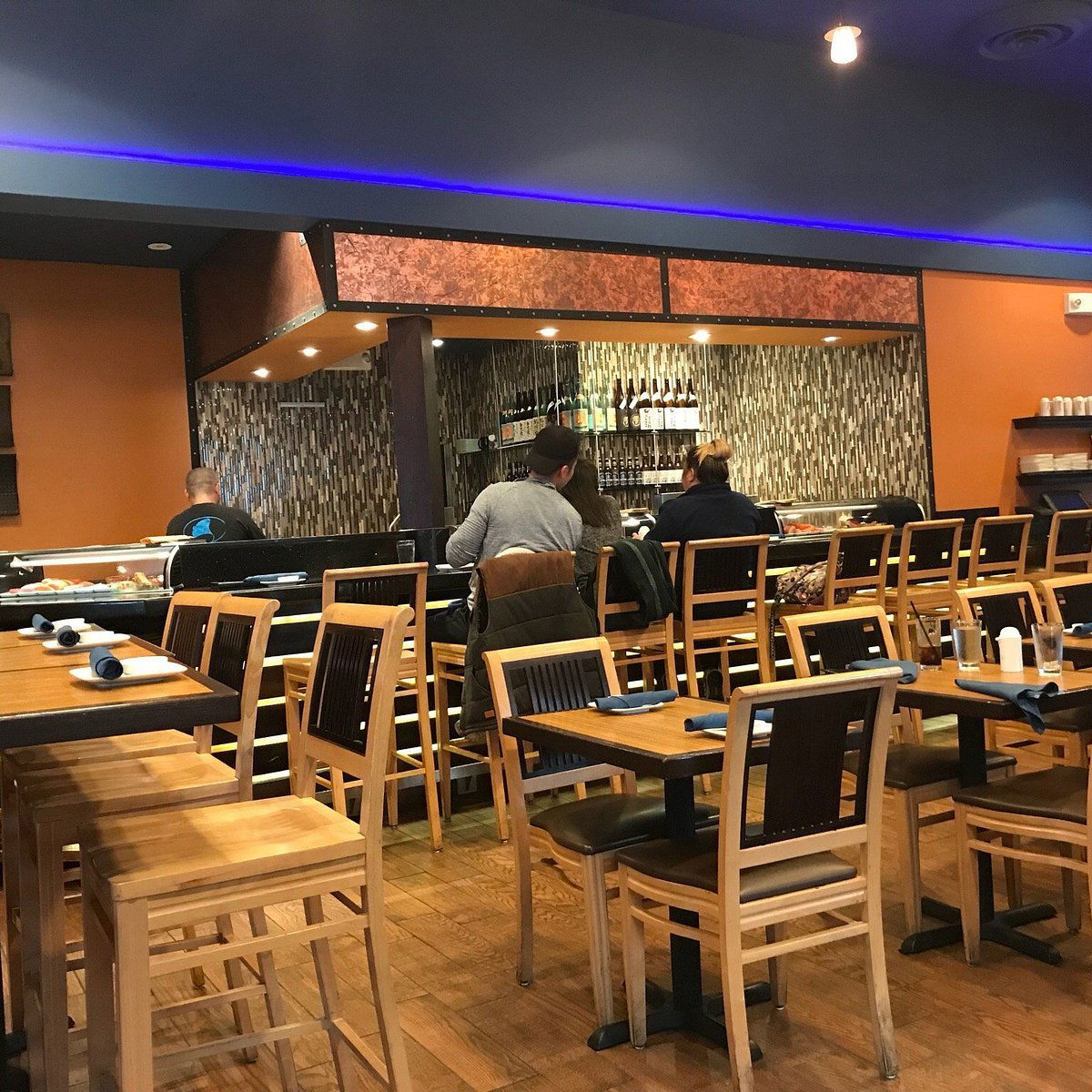 Blue Sakana Blackhawk, Restaurant in Danville