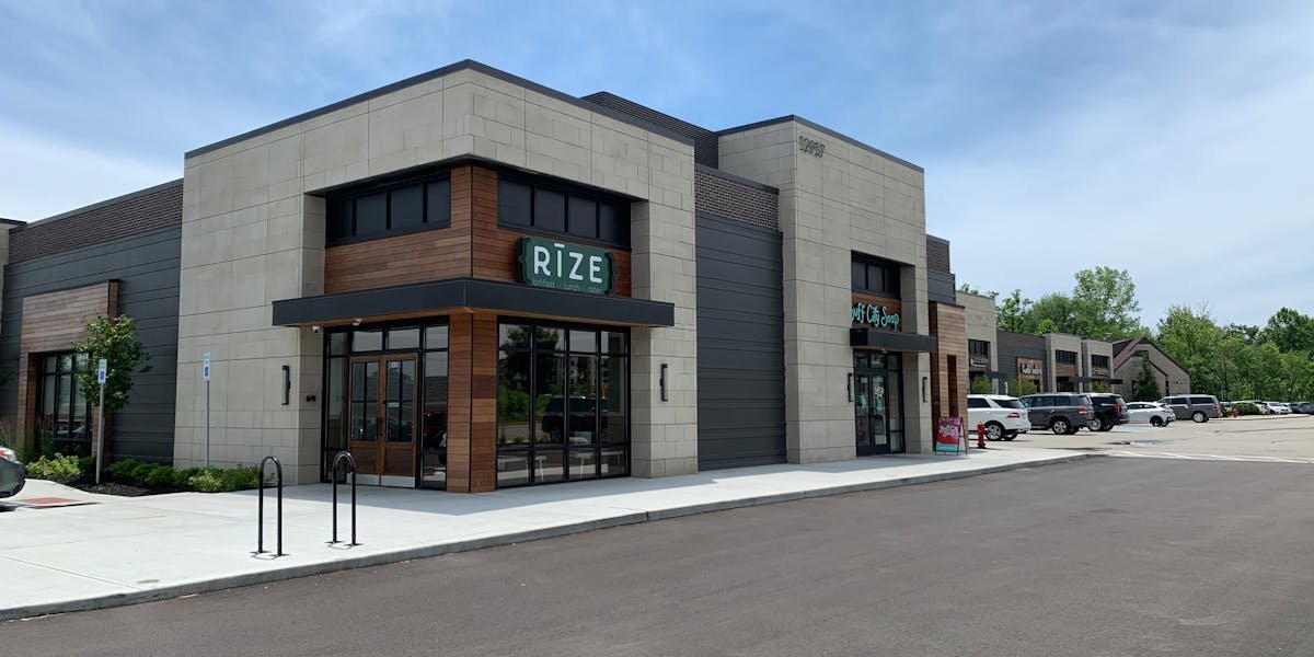 RIZE Carmel, Restaurant in Carmel
