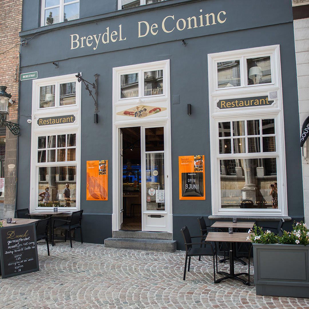 Breydel de Coninc, Bruges, Belgium