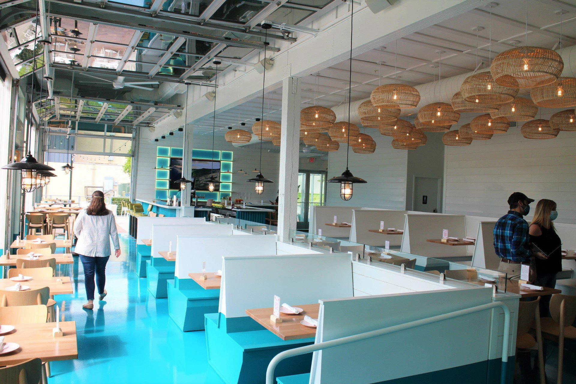 Island Shrimp Co. Rocketts Landing restaurant in Richmond, United States