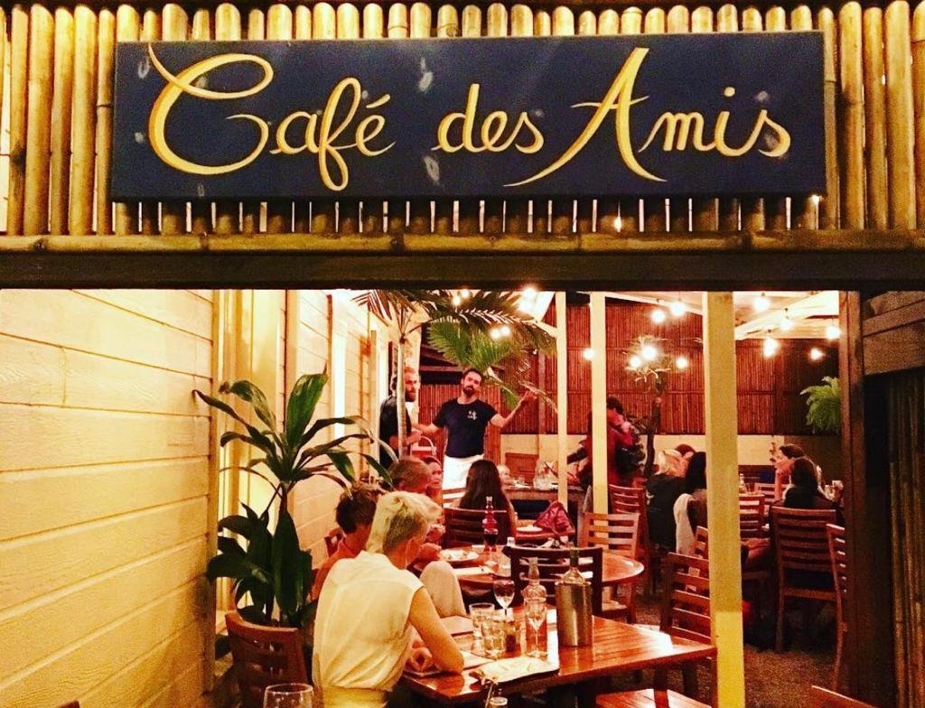 Café Des Amis, Restaurant in Paia