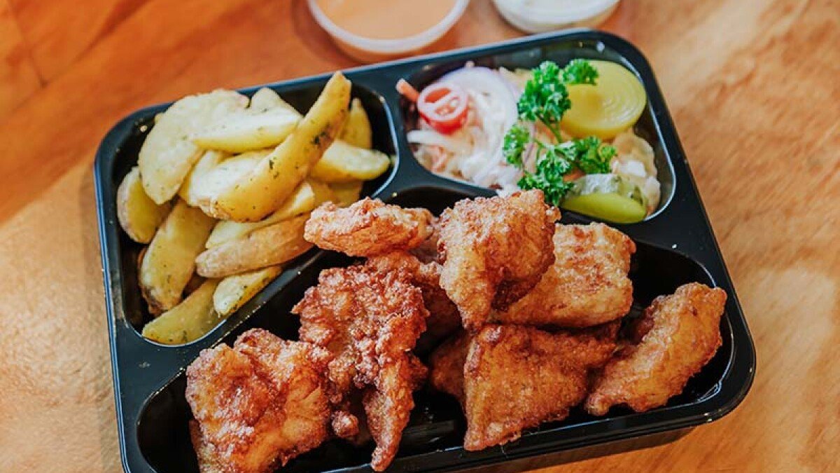 Daily Fish restaurant in Noord, Aruba