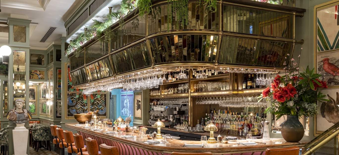 The Ivy Richmond Brasserie, Restaurant in London