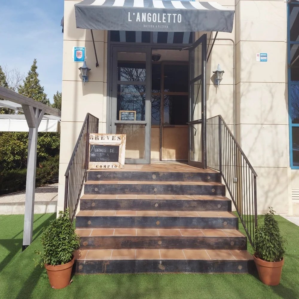 L'Angoletto restaurant in Las Rozas De Madrid, Spain