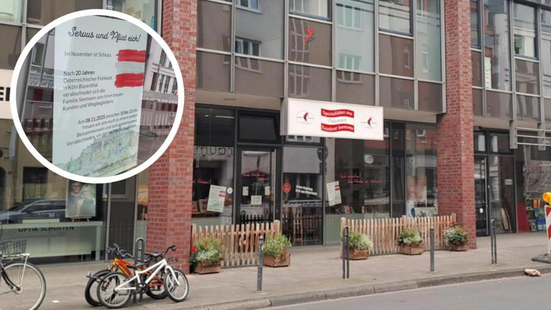 Feinkost Seemann restaurant in Cologne, Germany