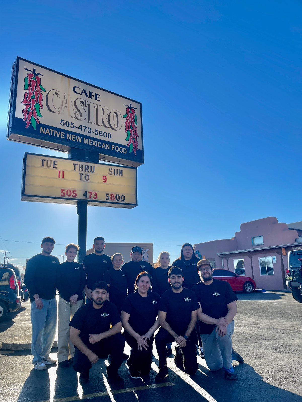 Café Castro restaurant in Santa Fe, United States