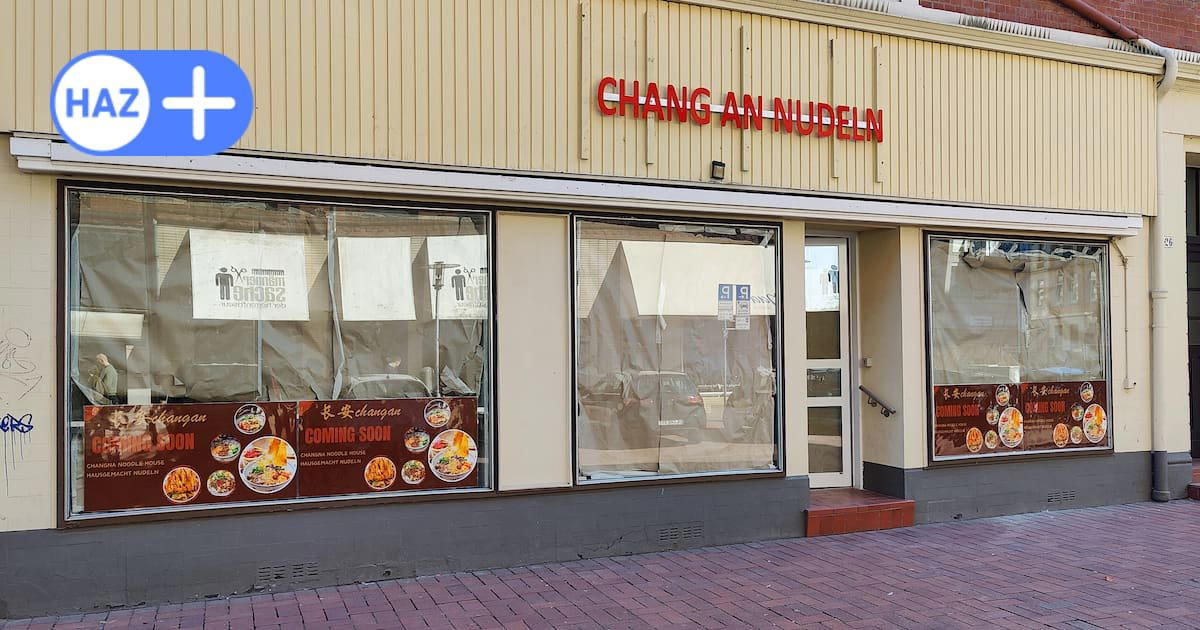 Changan Noodle House restaurant in Hanover, Germany