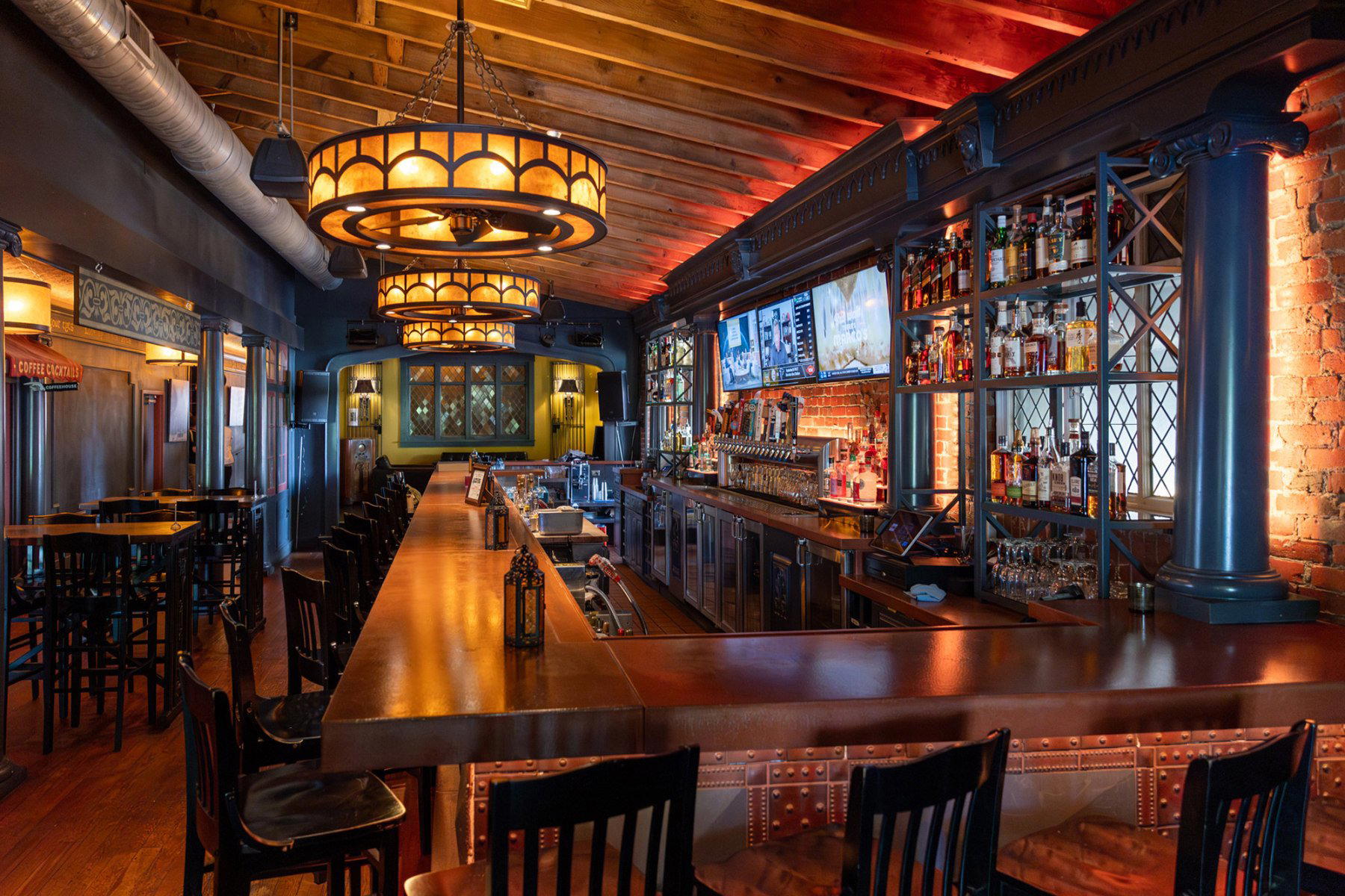 The Abbey on Butler Street restaurant in Pittsburgh, United States