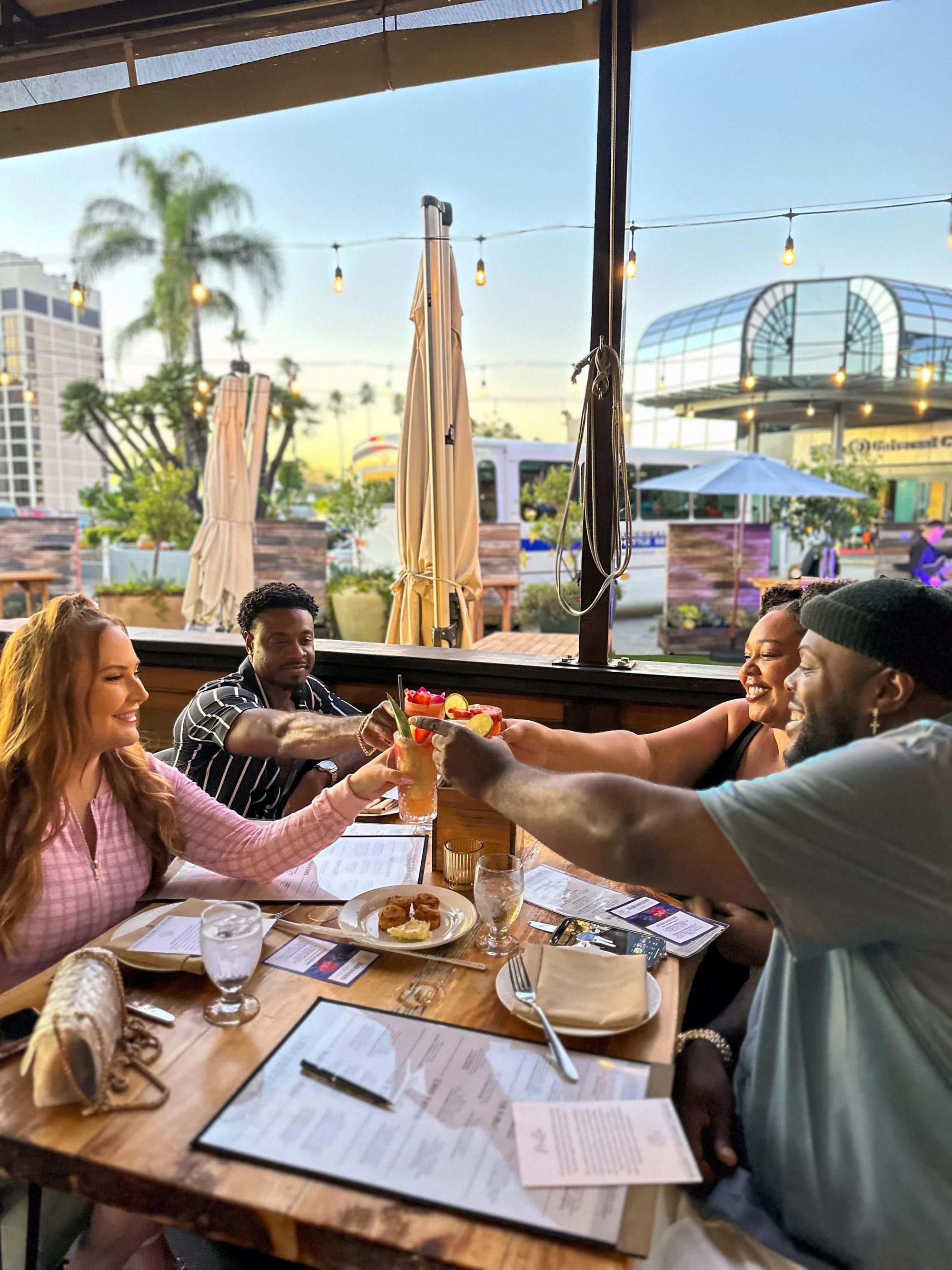 FIVE on the Hill restaurant in Los Angeles, United States