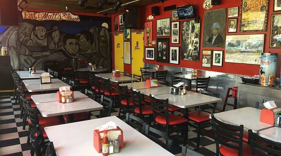 Fat Matt’s Rib Shack, Restaurant in Atlanta