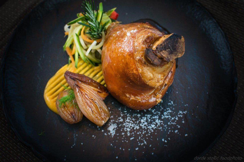 Ganeum restaurant in Lovran, Croatia