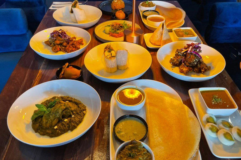 Bangalore Blues restaurant in Berkeley, United States